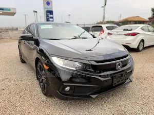 Honda Civic Sport 2021 Black