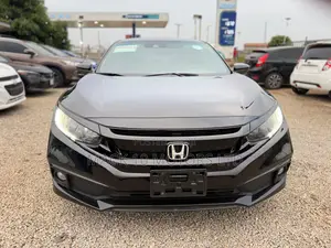 Honda Civic Sport 2021 Black