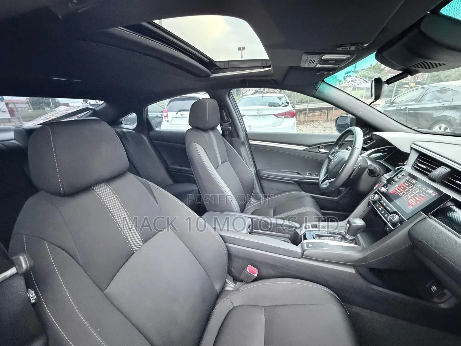 Honda Civic Sport 2021 Black