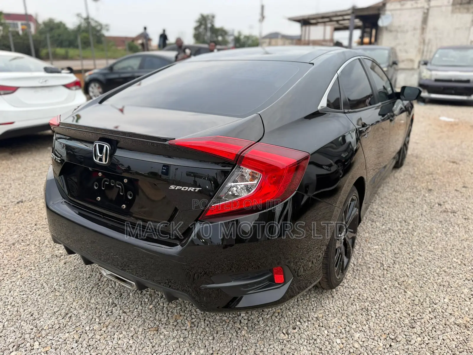 Honda Civic Sport 2021 Black