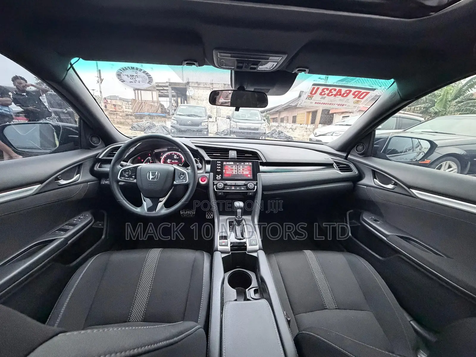 Honda Civic Sport 2021 Black