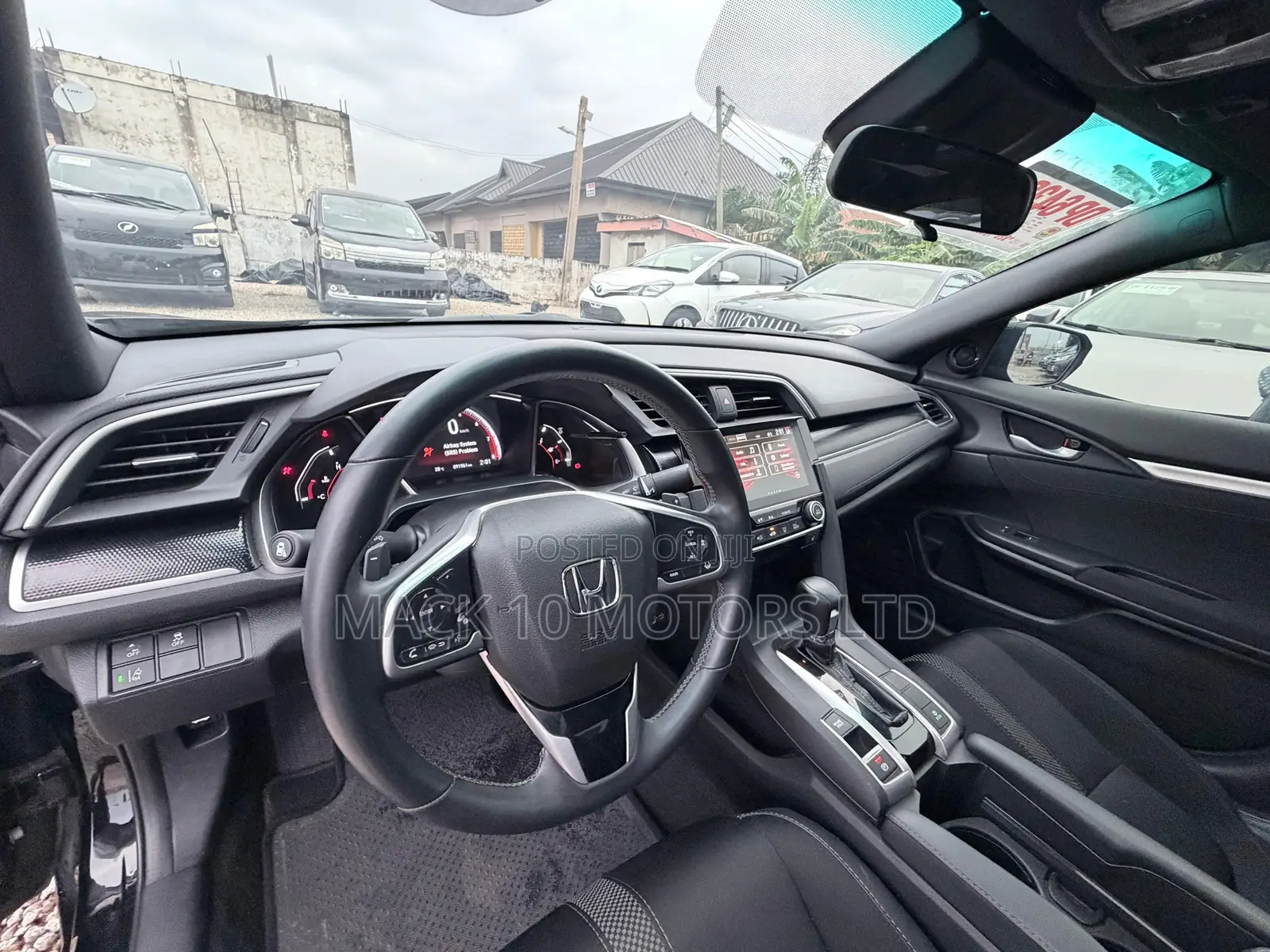 Honda Civic Sport 2021 Black