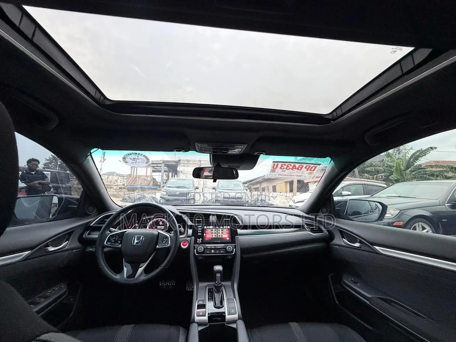 Honda Civic Sport 2021 Black
