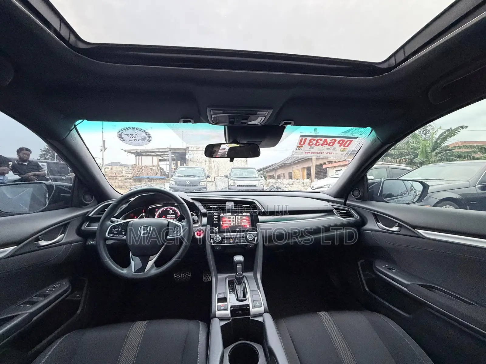 Honda Civic Sport 2021 Black