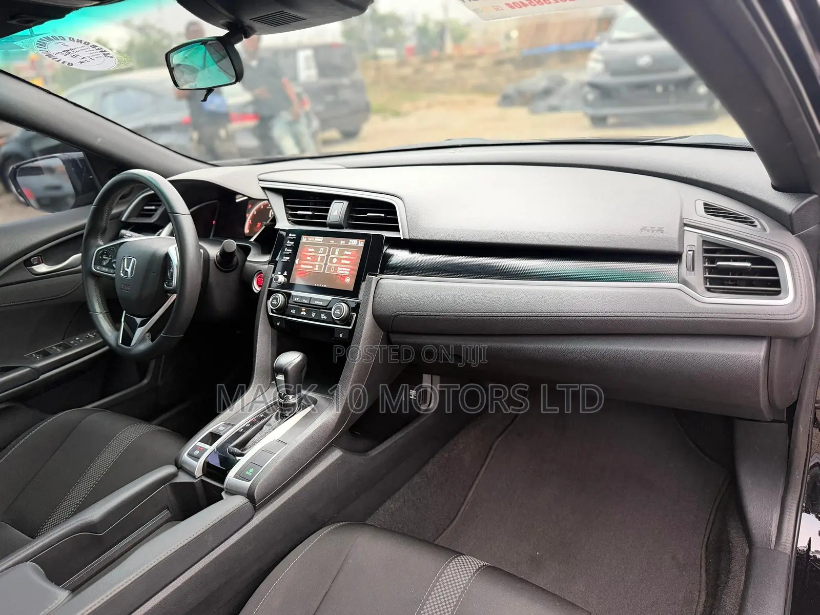 Honda Civic Sport 2021 Black