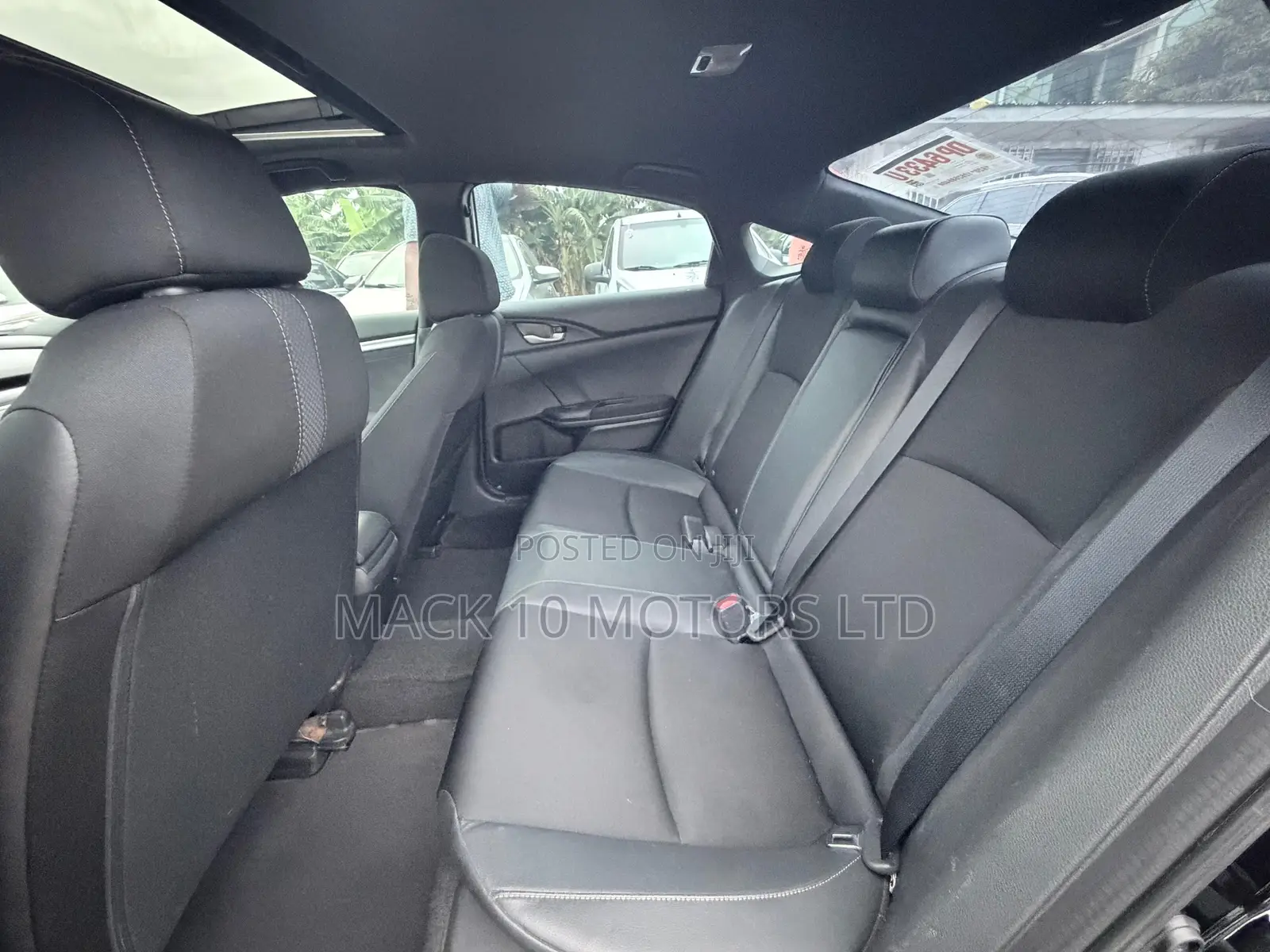 Honda Civic Sport 2021 Black