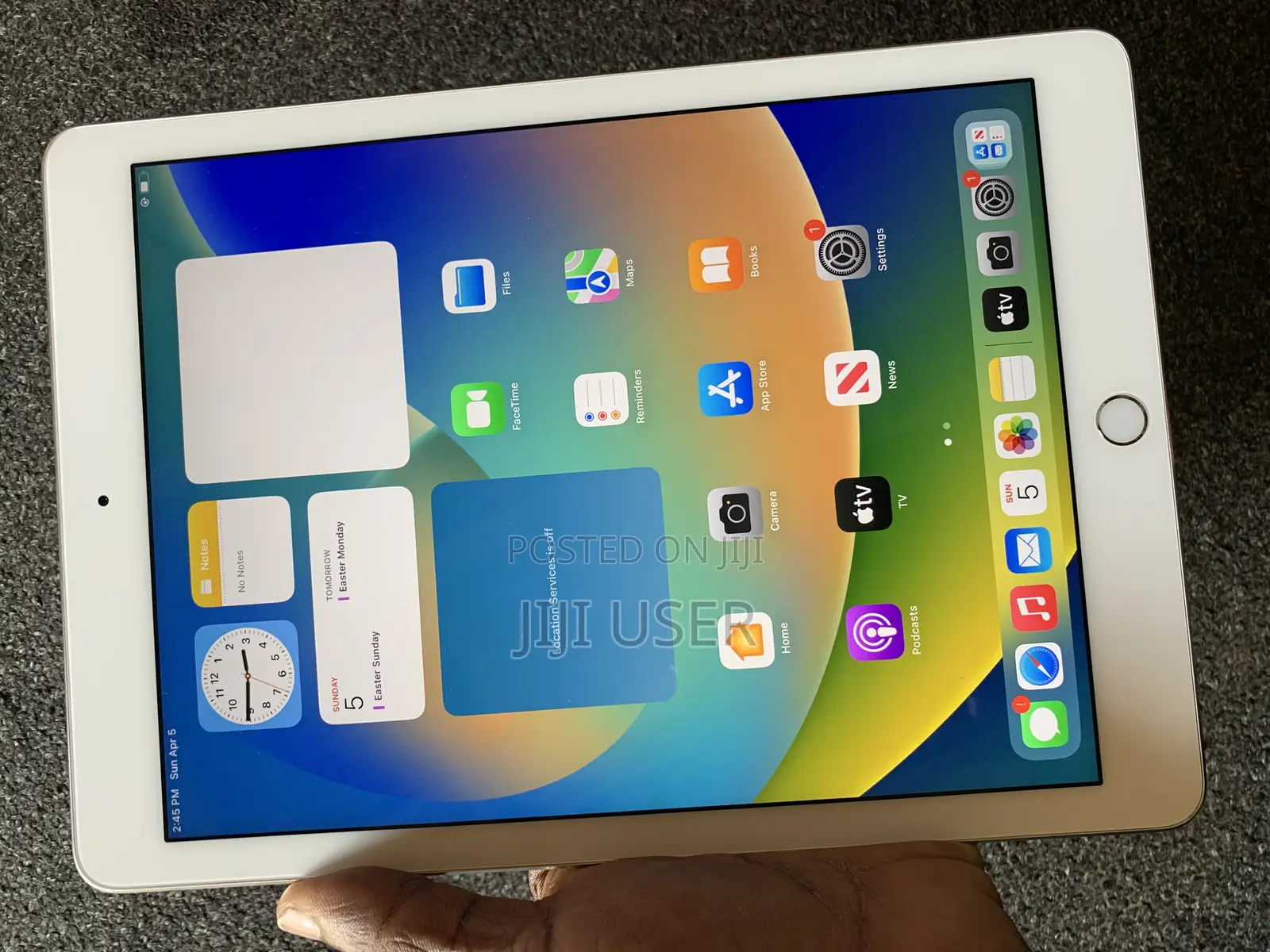 Apple iPad Pro 32 GB Silver