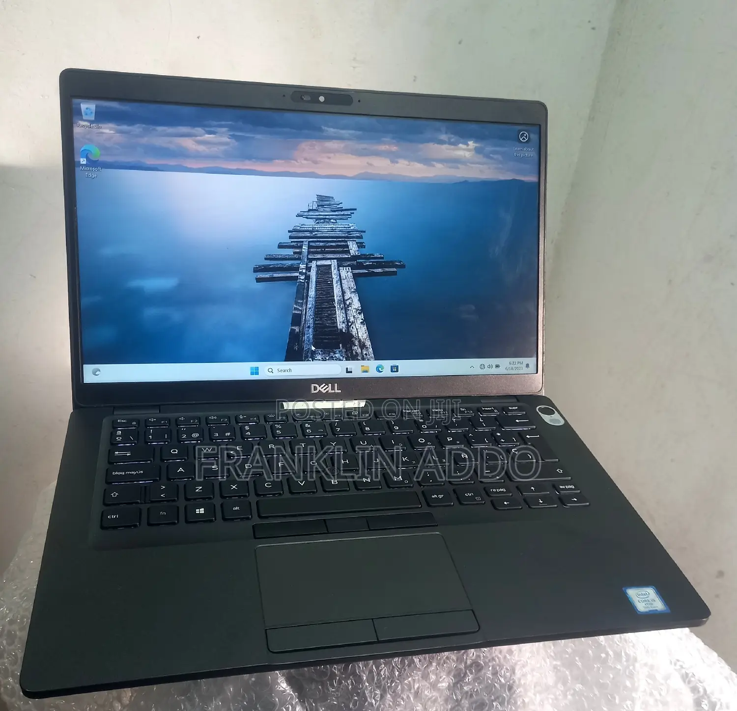 Laptop Dell Latitude 5401 8GB Intel Core i5 SSD 256GB
