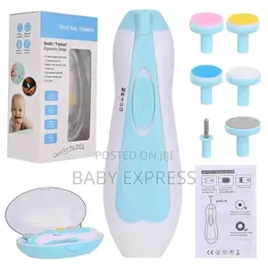 Electric Baby Nail Trimmer – Safe Gentle Nail Care for Newborns