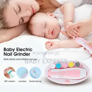 Electric Baby Nail Trimmer – Safe Gentle Nail Care for Newborns