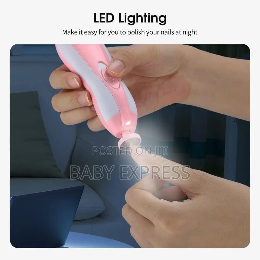 Electric Baby Nail Trimmer – Safe Gentle Nail Care for Newborns