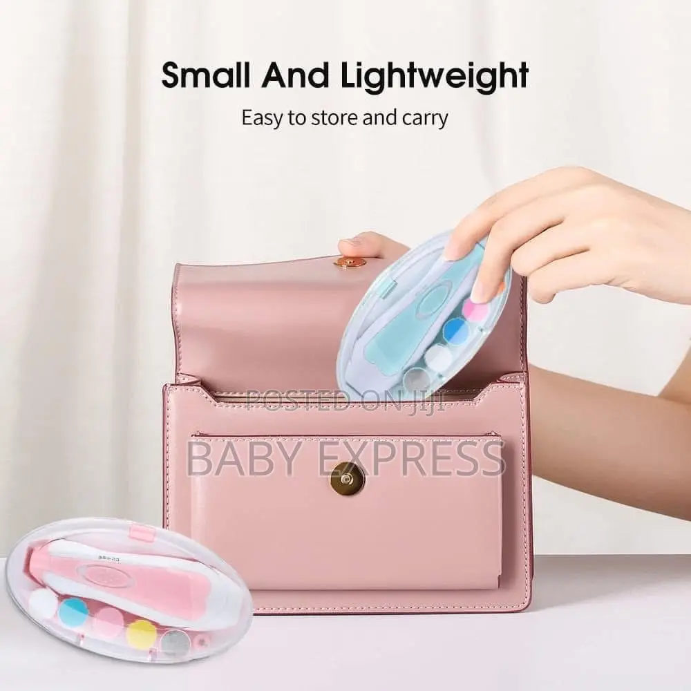 Electric Baby Nail Trimmer – Safe Gentle Nail Care for Newborns