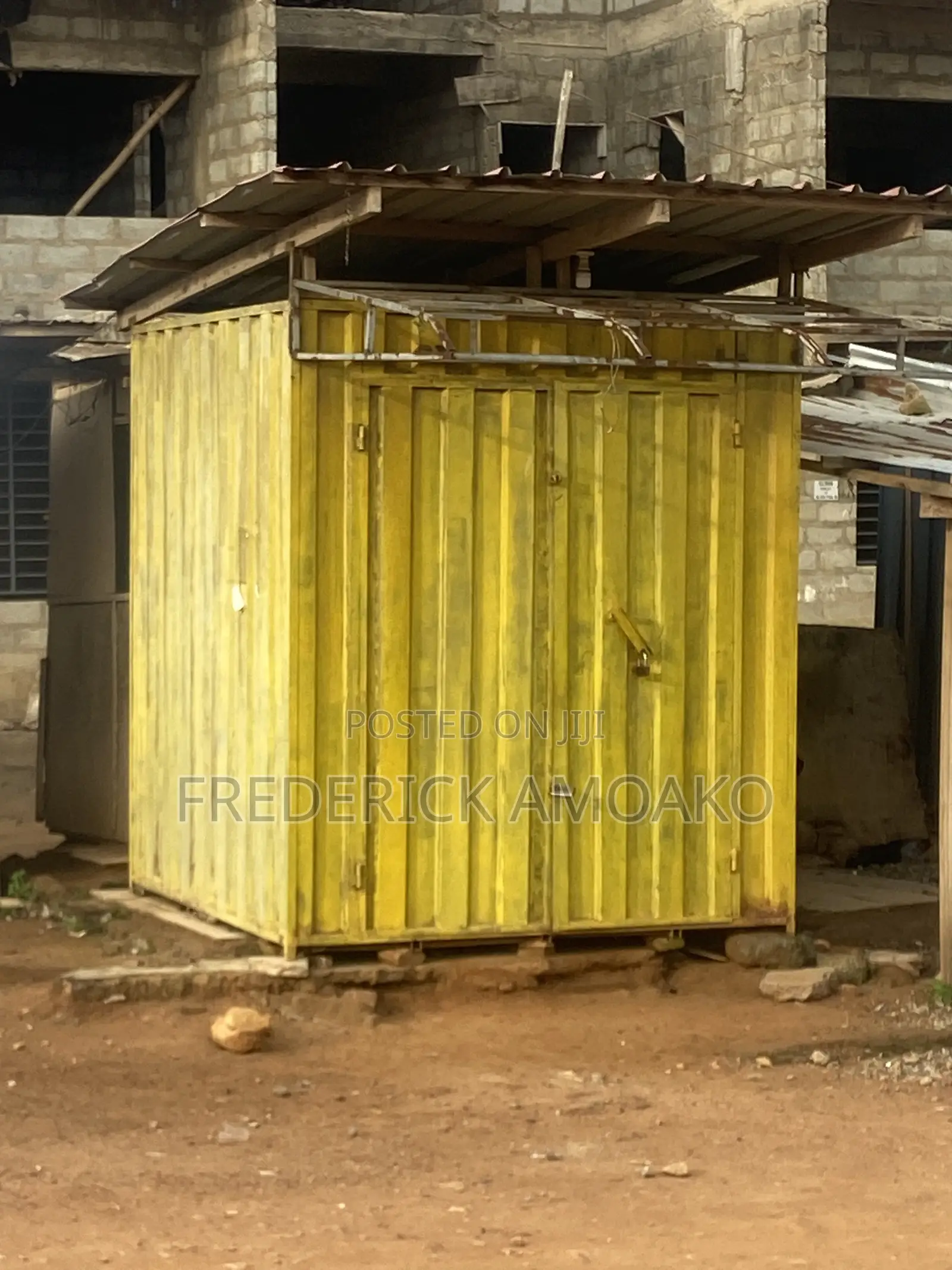 Spacious Container