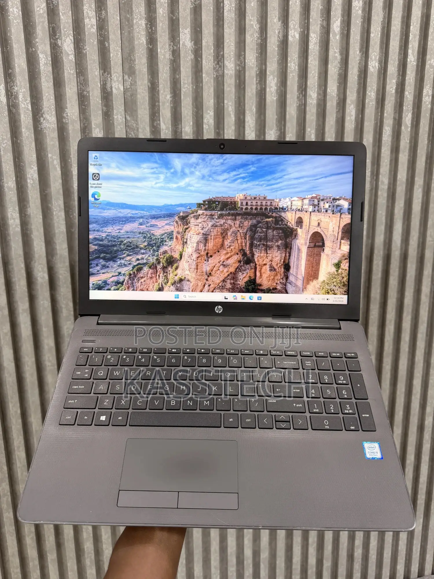 Laptop HP 250 G7 8GB Intel Core i5 SSD 256GB