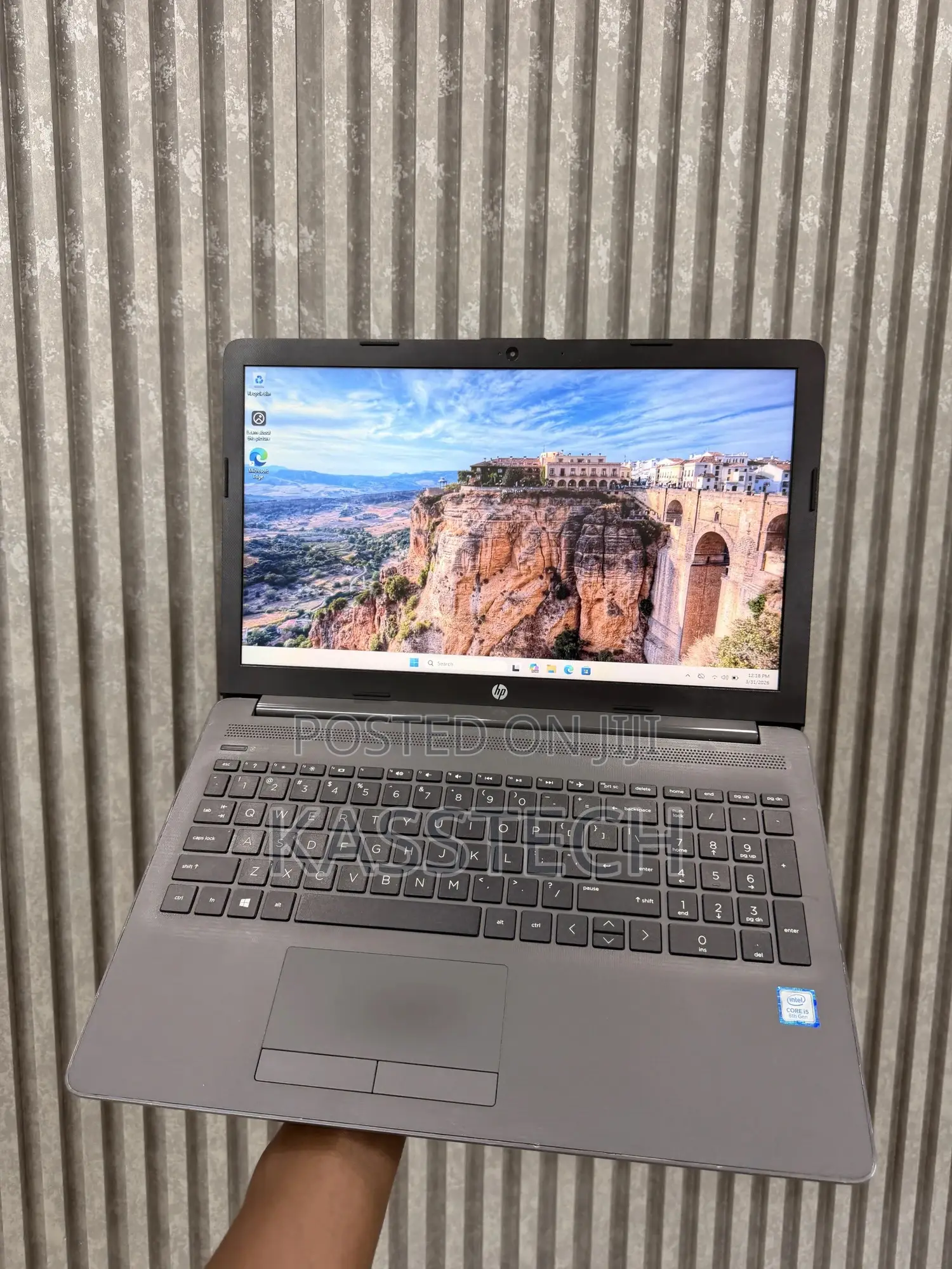 Laptop HP 250 G7 8GB Intel Core i5 SSD 256GB