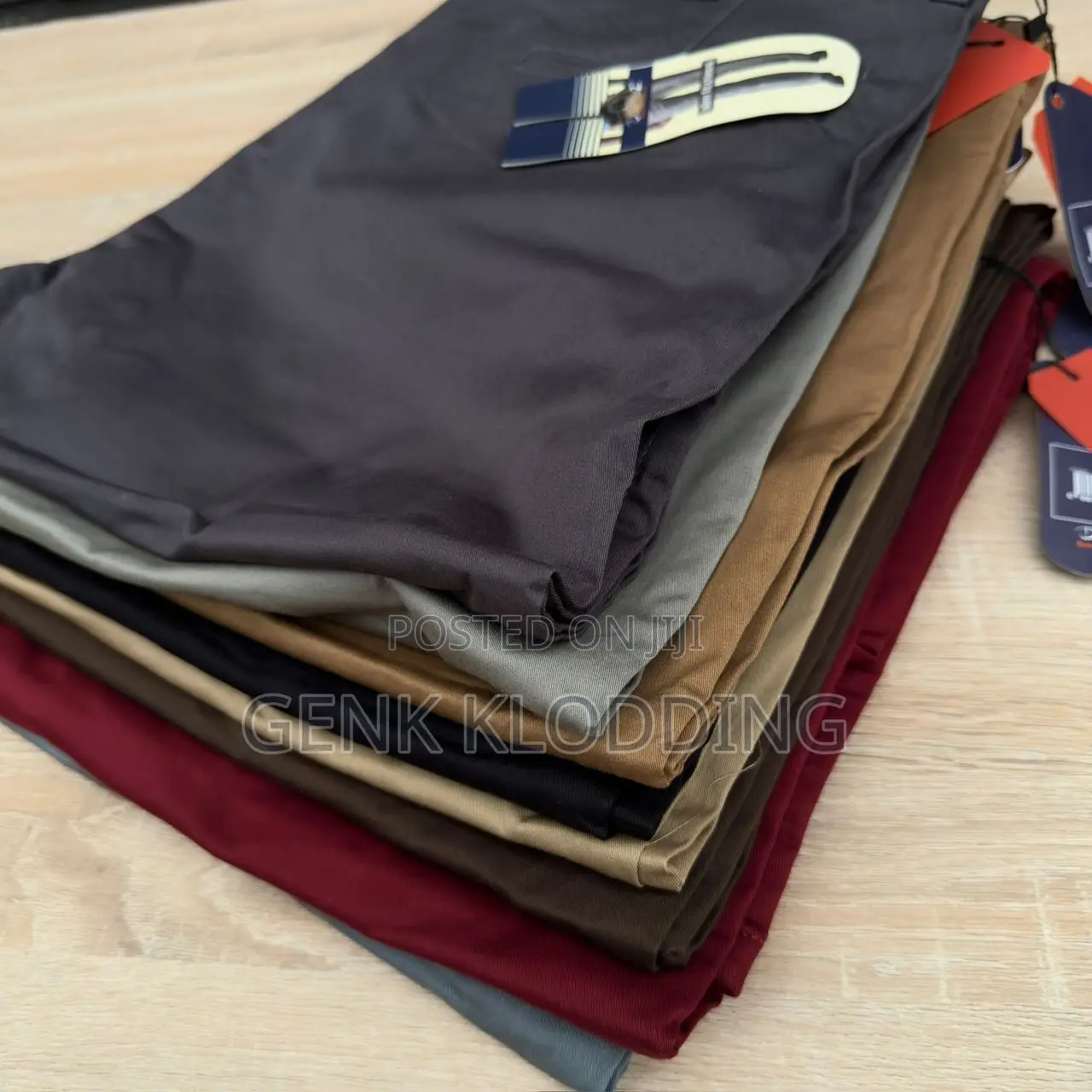 Quality Delacruz Stretch Khaki