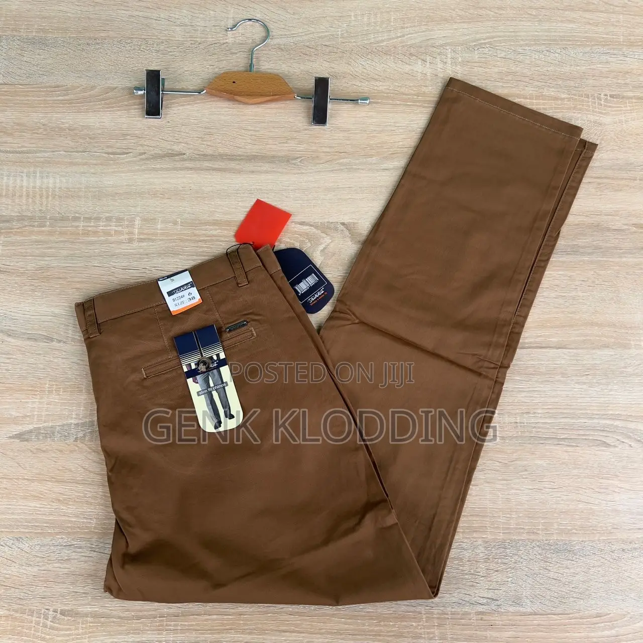 Quality Delacruz Stretch Khaki