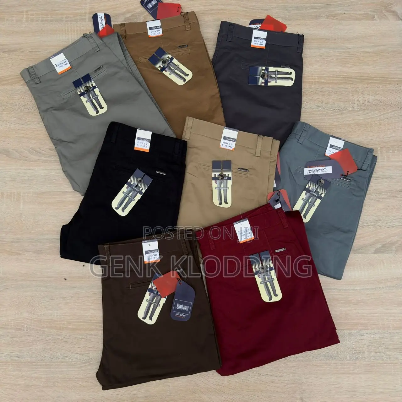 Quality Delacruz Stretch Khaki