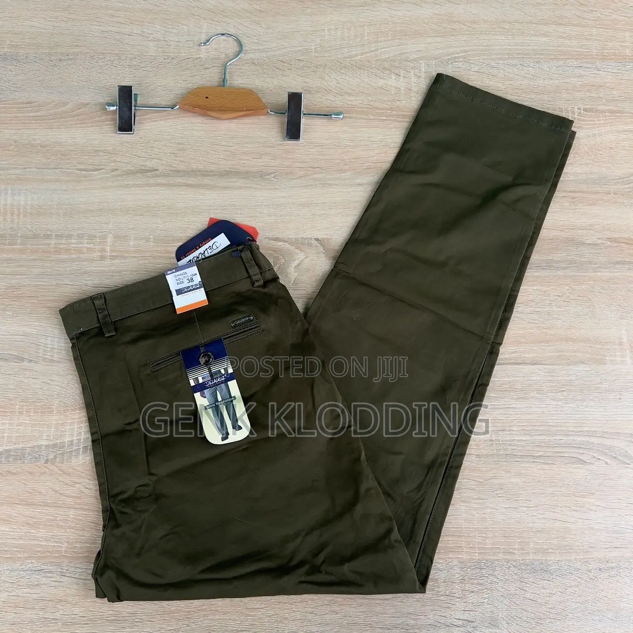 Quality Delacruz Stretch Khaki