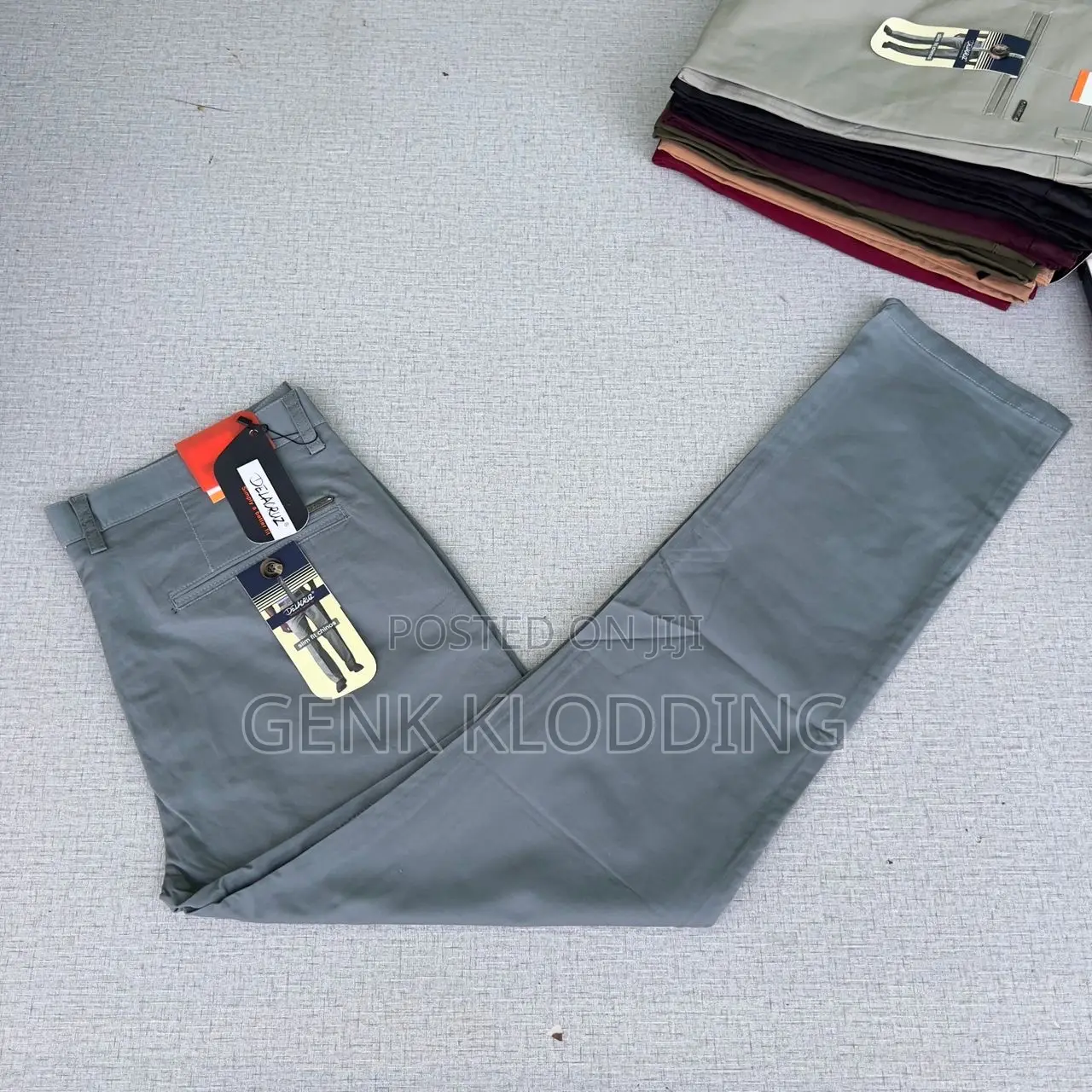 Quality Delacruz Stretch Khaki