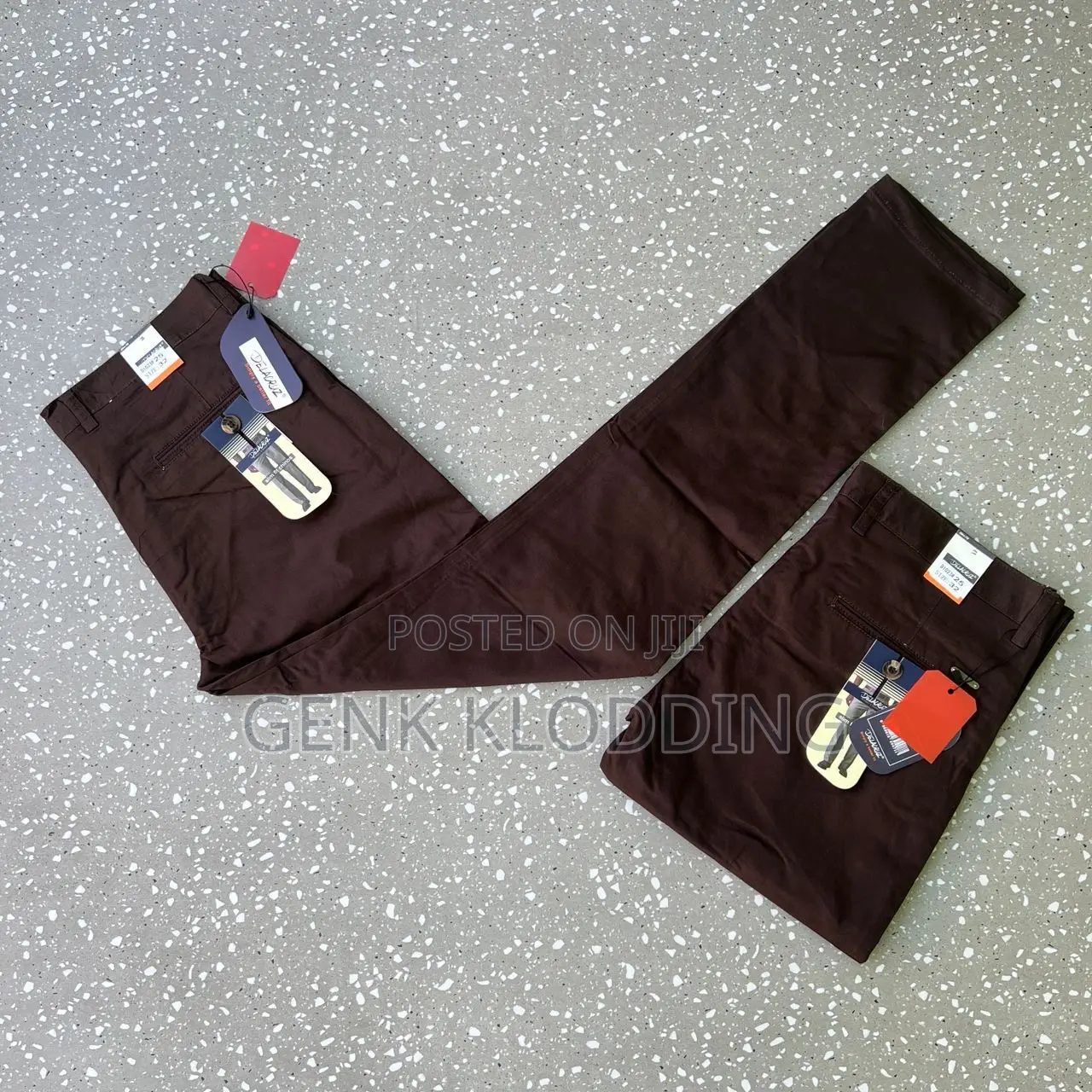 Quality Delacruz Stretch Khaki