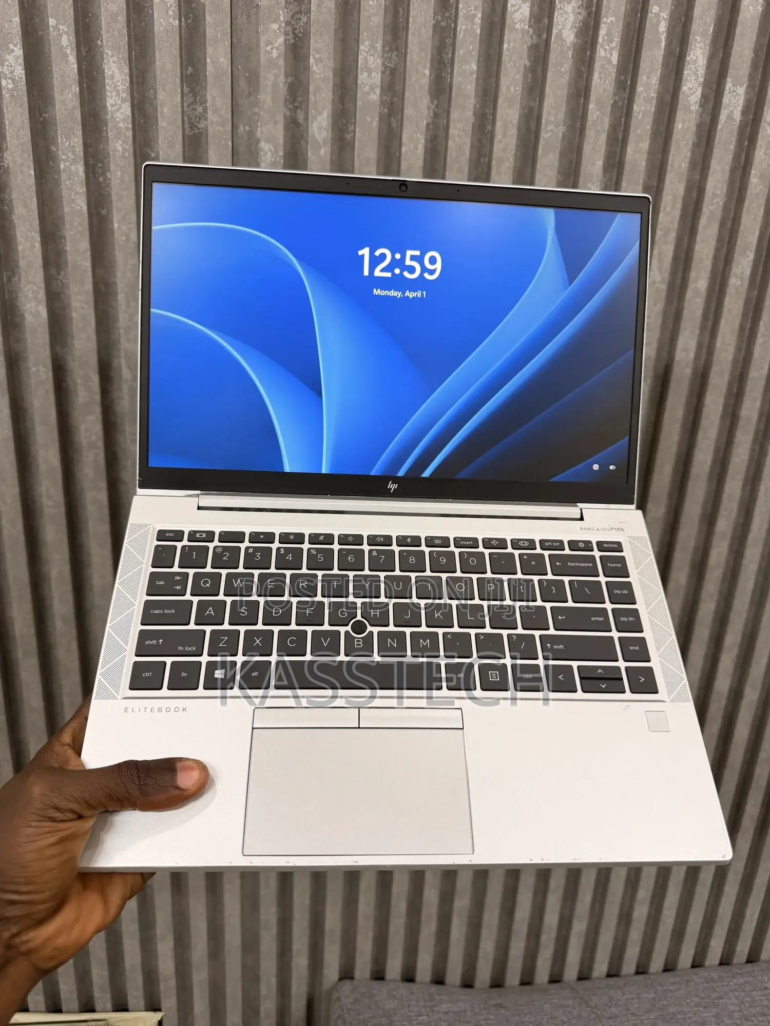 Laptop HP EliteBook 845 G7 8GB AMD Ryzen 5 SSD 256GB