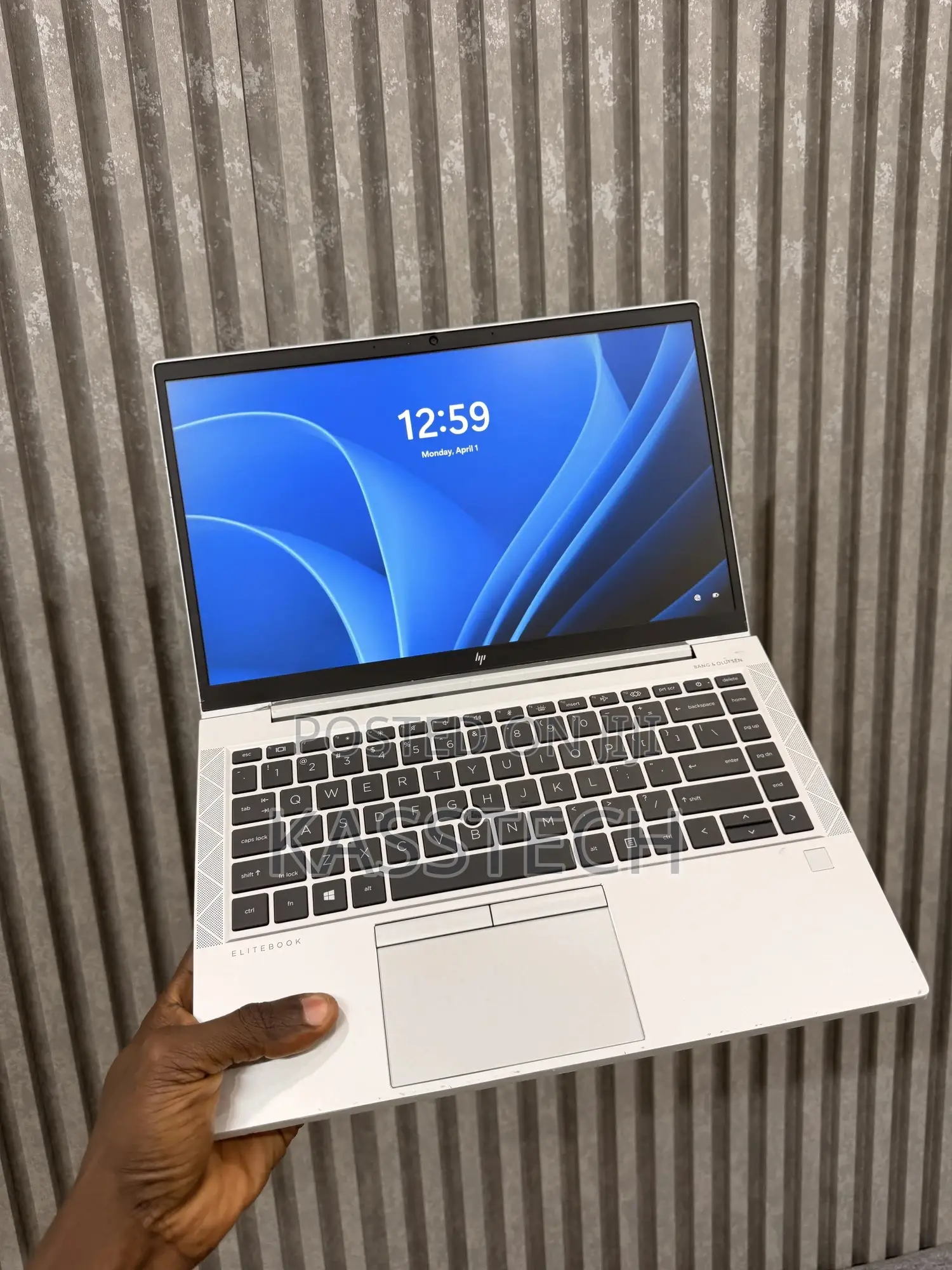 Laptop HP EliteBook 845 G7 8GB AMD Ryzen 5 SSD 256GB