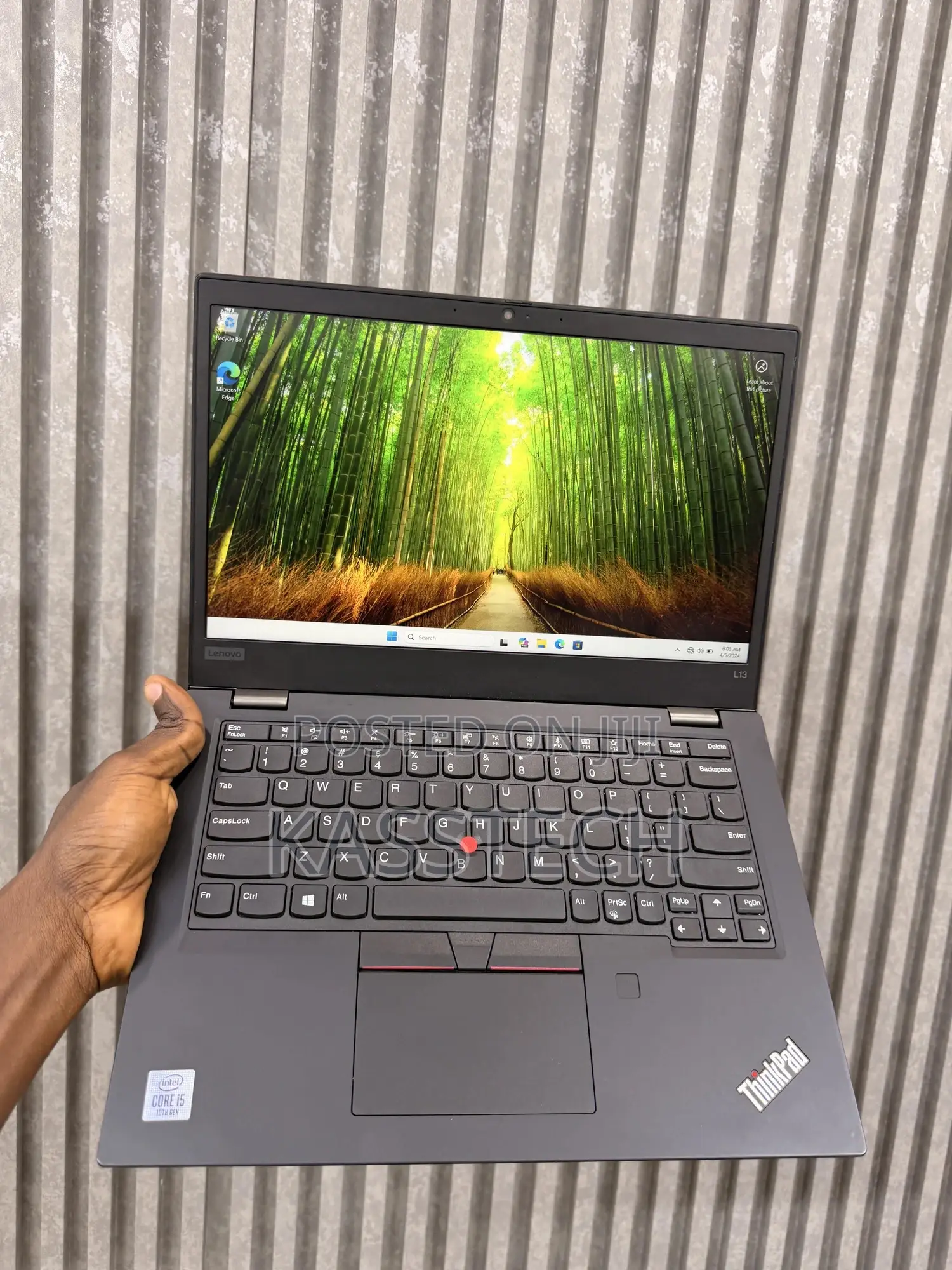 Laptop Lenovo ThinkPad L13 Yoga 16GB Intel Core i5 SSD 256GB
