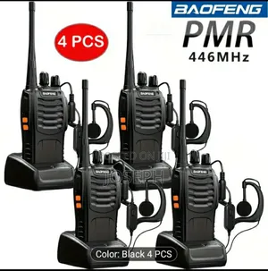 4pcs Walkie Talkie Long Range