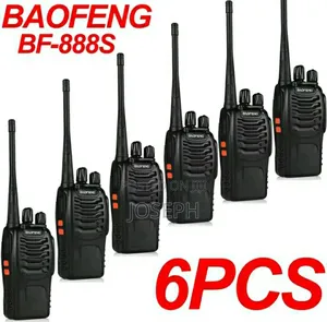 6pcs Long Distance Walkie Talkie