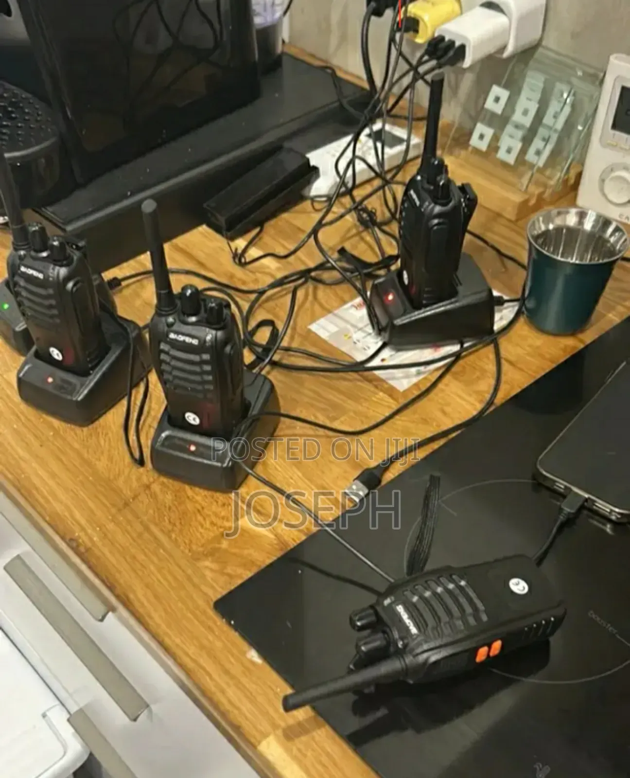 6pcs Long Distance Walkie Talkie