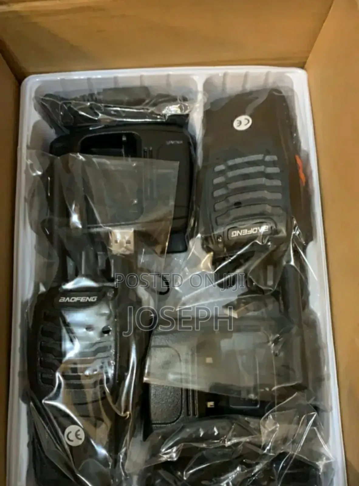 2pcs Walkie Talkie
