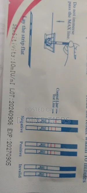 Fast Credible Result Ovulation Test Strip