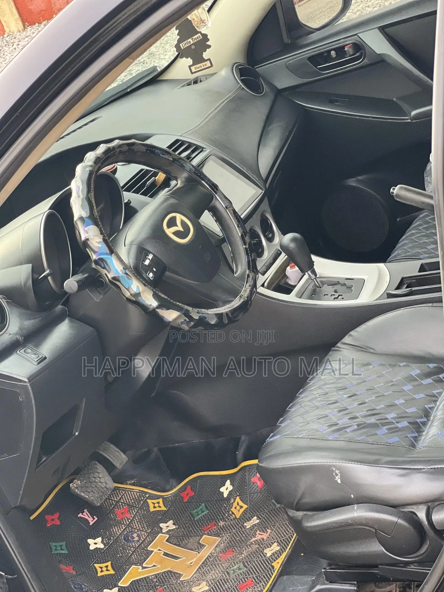 Mazda 3 2.0 i Sport Sedan Automatic 2011 Black
