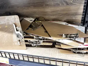 Clip Board With White Board Behind