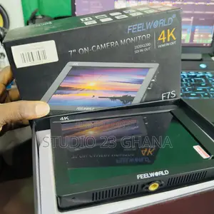 7 Inch Hdmi FHD 3g Sdi on Camera Field Monitor | Feelworld Fw703
