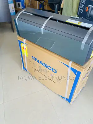 Comforting Nasco 1.5hp Black Mirror Air Conditioner
