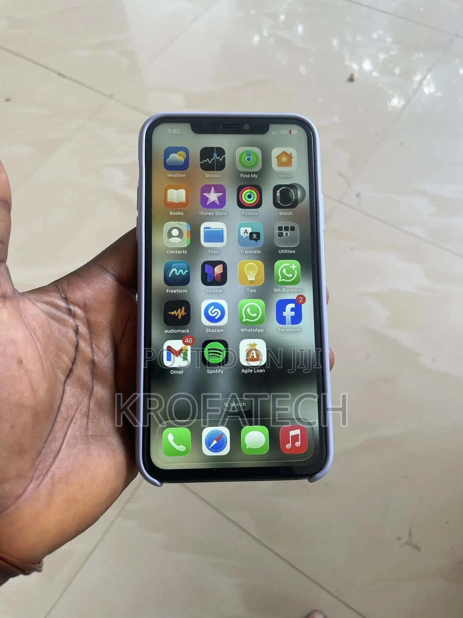 Apple iPhone 11 64 GB Gray