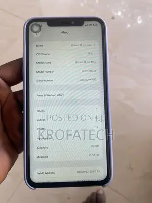 Apple iPhone 11 64 GB Gray