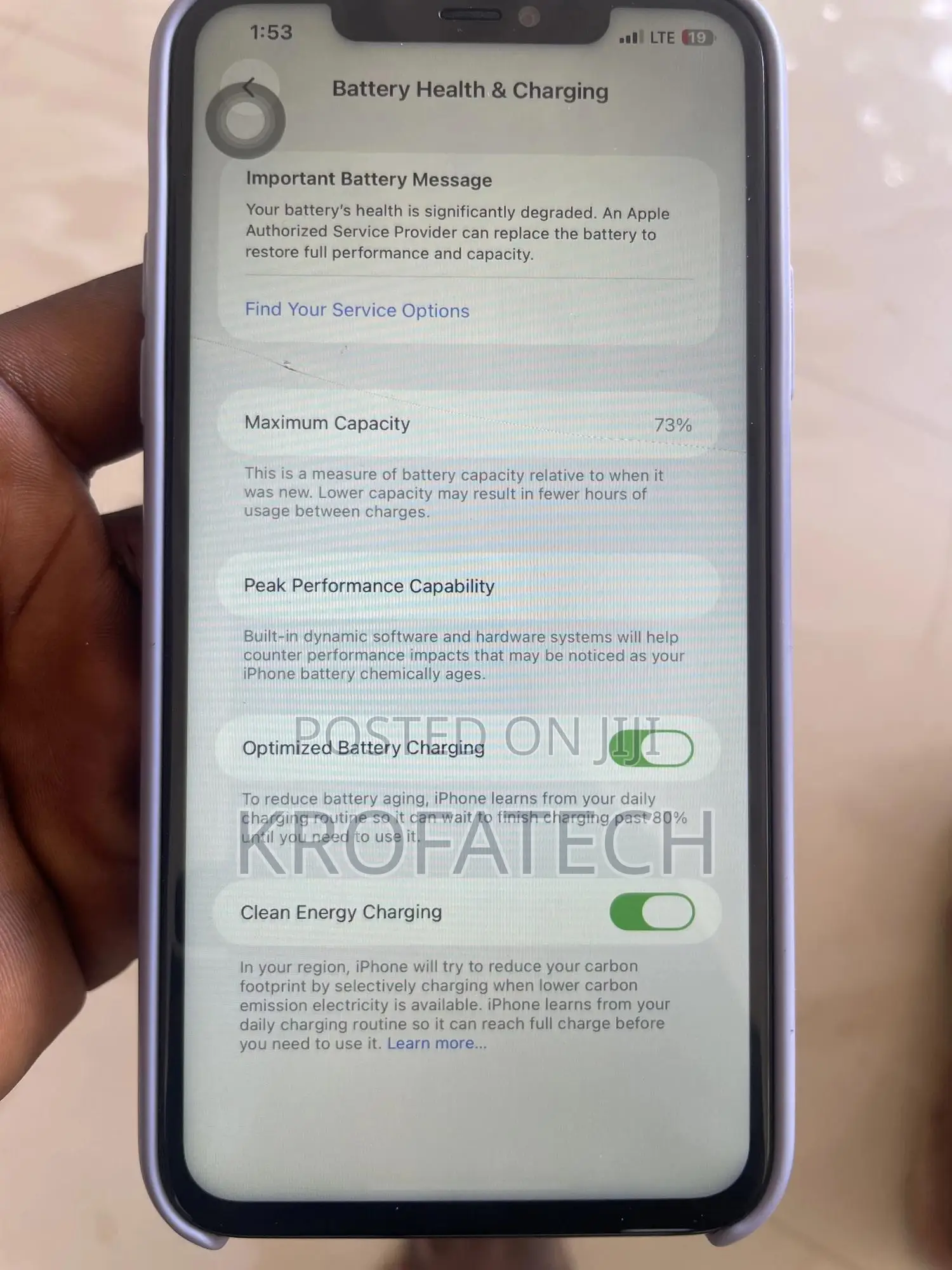 Apple iPhone 11 64 GB Gray