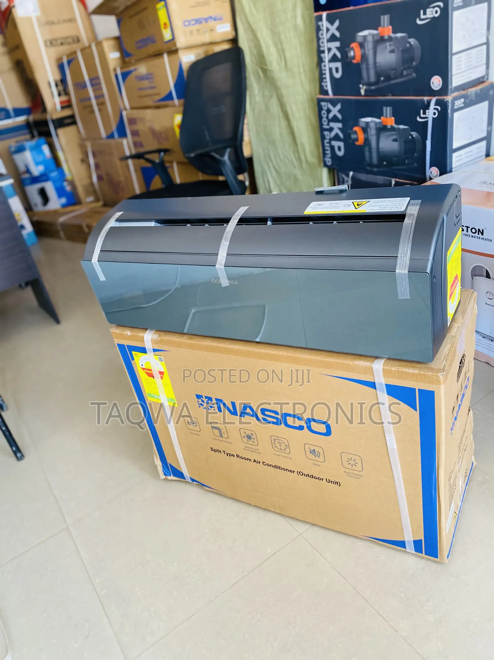 Made With Style Nasco 1.5hp Mirror Air Conditioner