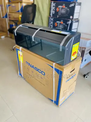 Unbeatable Cooling Nasco 1.5hp Black Mirror Air Conditioner