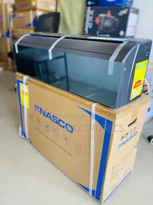 2026 Nasco 1.5hp Black Mirror Air Conditioner