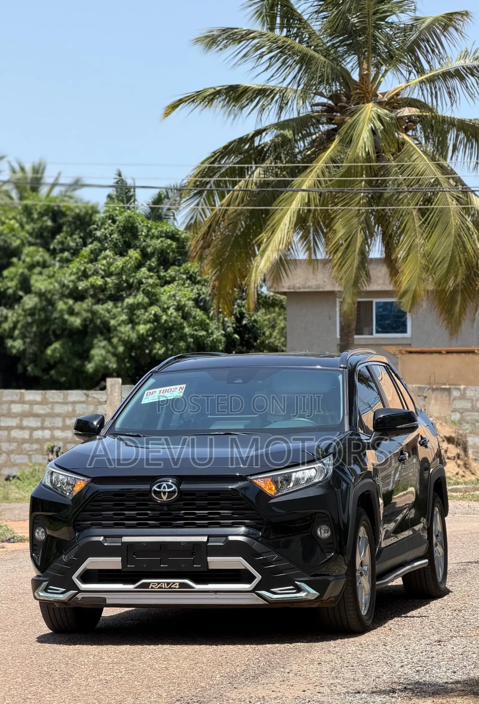Toyota RAV4 Limited 2021 Black