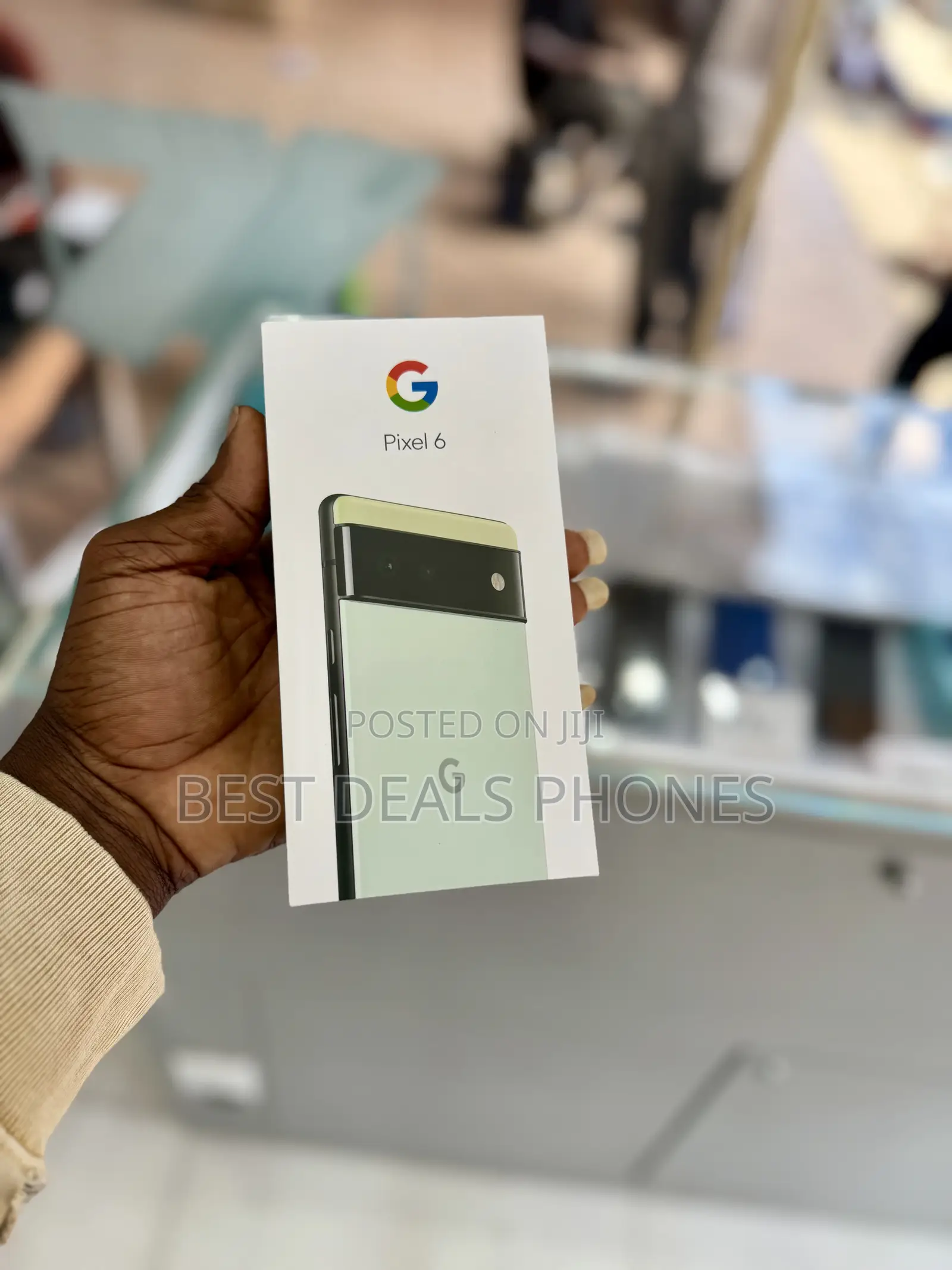 New Google Pixel 6 128 GB Blue