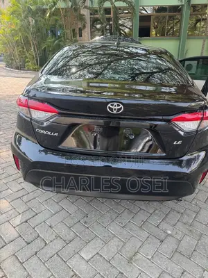 Toyota Corolla LE 2023 Black