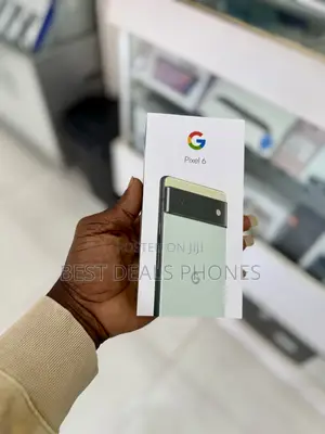New Google Pixel 6 128 GB White