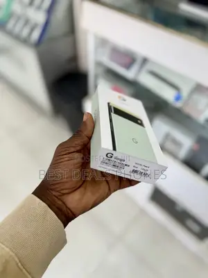 New Google Pixel 6 128 GB White