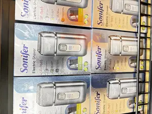 Sonifer Electric Shaver With Digital Display