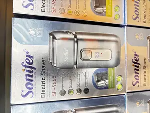 Sonifer Electric Shaver With Digital Display